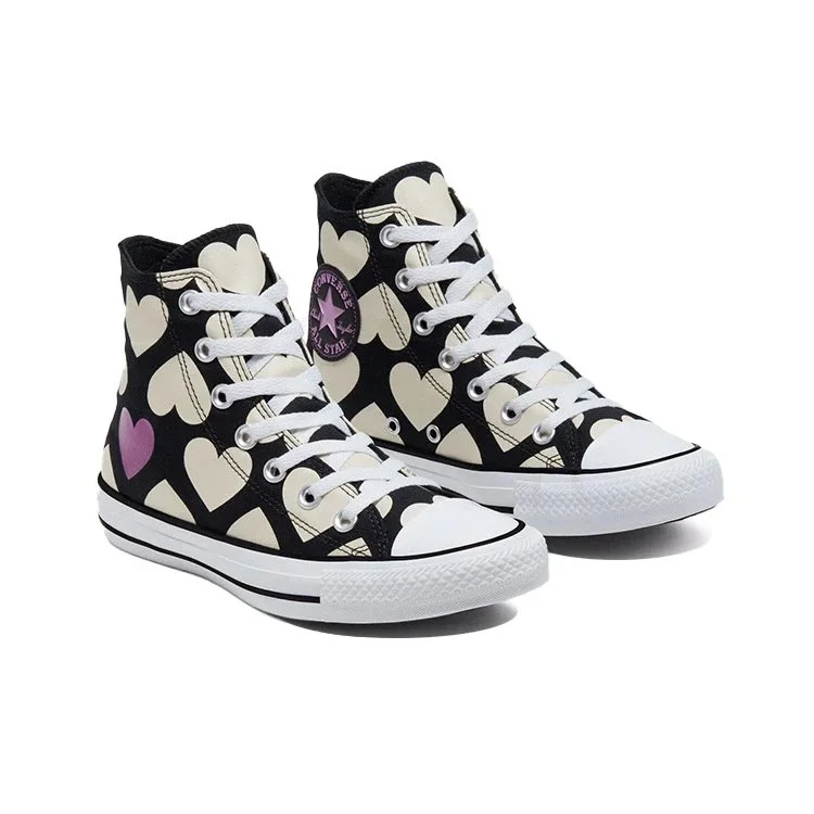 Chuck Taylor All Star High ”Twisted Hearts – Black” Chuck Taylor All Star High ”Twisted Hearts – Black”