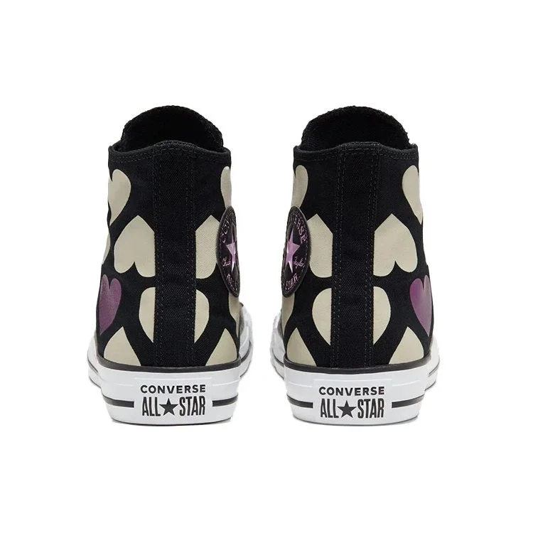 Chuck Taylor All Star High ”Twisted Hearts – Black” Chuck Taylor All Star High ”Twisted Hearts – Black”