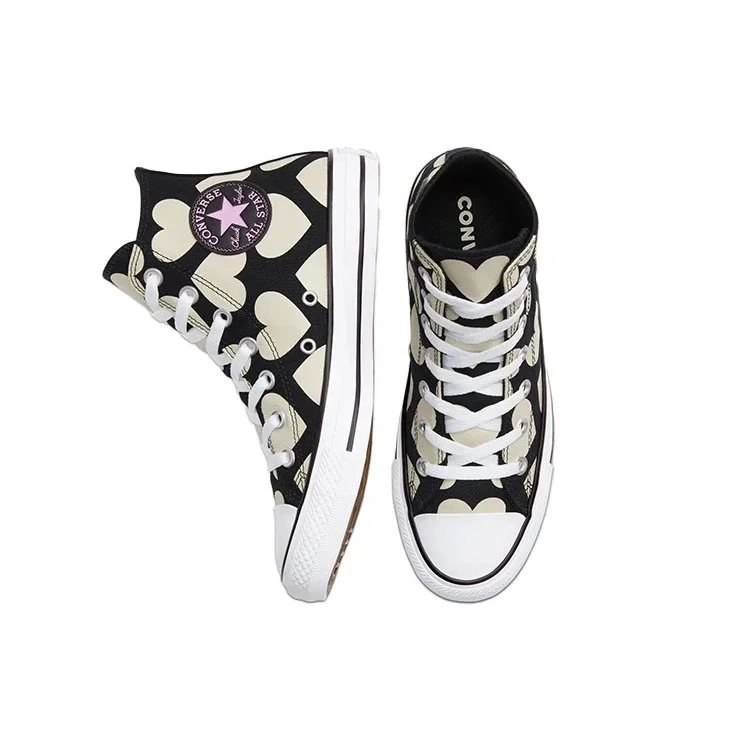 Chuck Taylor All Star High ”Twisted Hearts – Black” Chuck Taylor All Star High ”Twisted Hearts – Black”