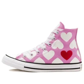 Chuck Taylor All Star High ”Twisted Hearts – Peony Pink”