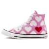 Chuck Taylor All Star High ”Twisted Hearts – Peony Pink”