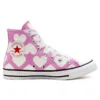 Chuck Taylor All Star High ”Twisted Hearts – Peony Pink”