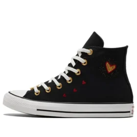 Chuck Taylor All Star High ”Valentine”s Day 2023 – Svart”