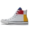 Chuck Taylor All Star High ”Vit Grön Röd Gul”