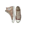 Chuck Taylor All Star High ”Washed Canvas – Kava Bliss”