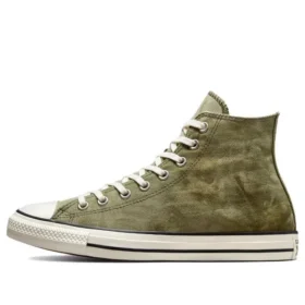 Chuck Taylor All Star High ”Washed Canvas – Light Field Surplus”