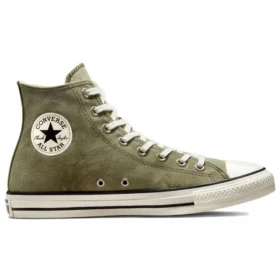 Chuck Taylor All Star High ”Washed Canvas – Light Field Surplus”