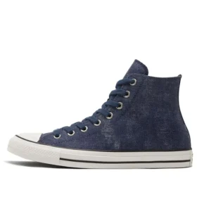 Chuck Taylor All Star High ”Washed Canvas – Midnight Navy”