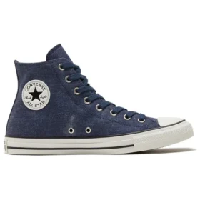 Chuck Taylor All Star High ”Washed Canvas – Midnight Navy”
