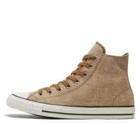 Chuck Taylor All Star High ”Washed Canvas – Nomad Khaki”