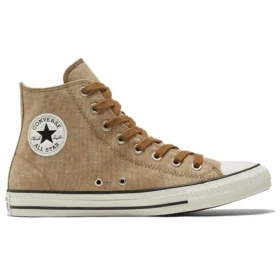 Chuck Taylor All Star High ”Washed Canvas – Nomad Khaki”