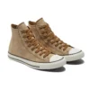 Chuck Taylor All Star High ”Washed Canvas – Nomad Khaki”