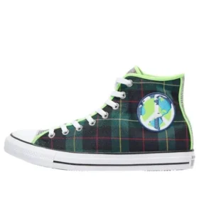 Chuck Taylor All Star High ”World Peace – Green Red”