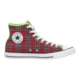 Chuck Taylor All Star High ”World Peace – Green Red”
