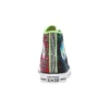 Chuck Taylor All Star High ”World Peace – Green Red”
