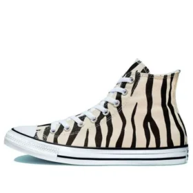 Chuck Taylor All Star High ”Zebra Stripe”