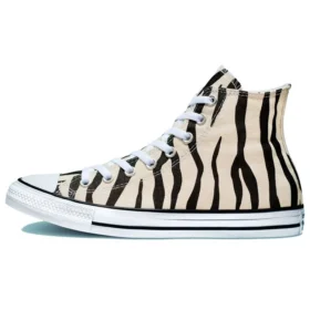 Chuck Taylor All Star High ”Zebra Stripe”