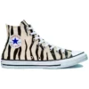 Chuck Taylor All Star High ”Zebra Stripe”