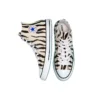 Chuck Taylor All Star High ”Zebra Stripe”