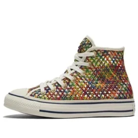 Chuck Taylor All Star i flerfärgat vävt tyg