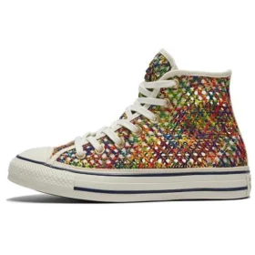 Chuck Taylor All Star i flerfärgat vävt tyg