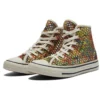 Chuck Taylor All Star i flerfärgat vävt tyg