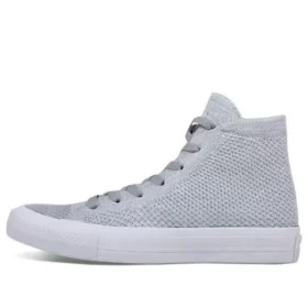 Chuck Taylor All Star II Nike Flyknit ”Grey White”