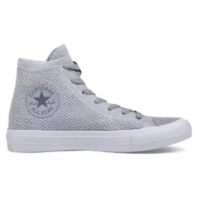 Chuck Taylor All Star II Nike Flyknit ”Grey White”
