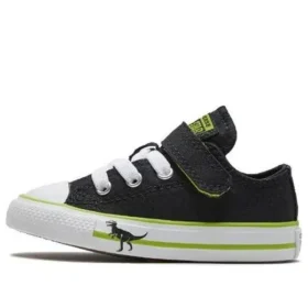 Chuck Taylor All Star Infant Dinoverse Hook and Loop ”Black Green”