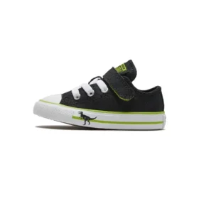 Chuck Taylor All Star Infant Dinoverse Hook and Loop ”Black Green”