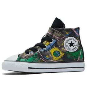 Chuck Taylor All Star Interstellar Dinos Hook and Loop