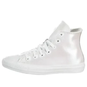 Chuck Taylor All Star Iridescent ”Leather White”