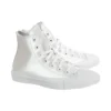 Chuck Taylor All Star Iridescent ”Leather White”