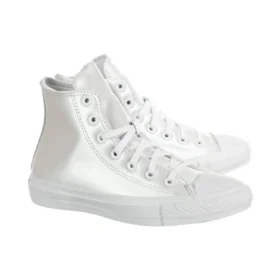 Chuck Taylor All Star Iridescent ”Leather White”