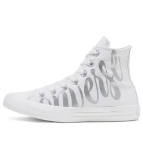 Chuck Taylor All Star Iridescent Star High ”White”