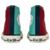 Chuck Taylor All Star J Hi ”Maroon Dark Navy Mint”
