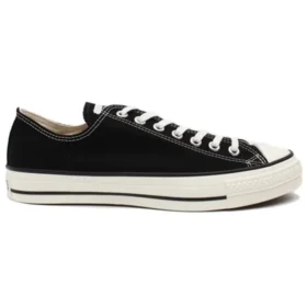 Chuck Taylor All Star J Low ”Made in Japan – Svart”