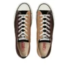 Chuck Taylor All Star J OX ”Dark Brown Brown”