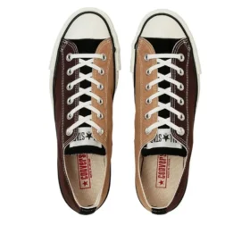Chuck Taylor All Star J OX ”Dark Brown Brown”