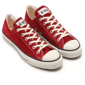 Chuck Taylor All Star J Ox ”Red Suede”