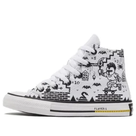 Chuck Taylor All Star K ”Black White”