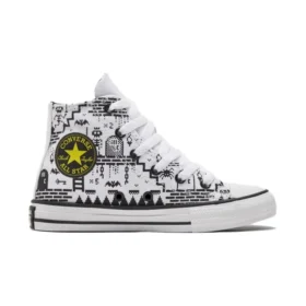Chuck Taylor All Star K ”Black White”