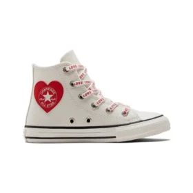 Chuck Taylor All Star K ”Red White”