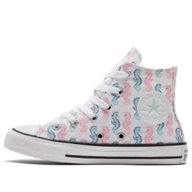 Chuck Taylor All Star K White ”Blue Pink”