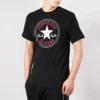 Chuck Taylor All Star klassisk T-shirt med rund hals ”Svart”