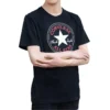 Chuck Taylor All Star klassisk T-shirt med rund hals ”Svart”