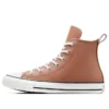 Chuck Taylor All Star Läder Fuskpälsfoder ”Clay Pot”