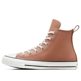 Chuck Taylor All Star Läder Fuskpälsfoder ”Clay Pot”