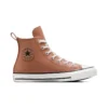Chuck Taylor All Star Läder Fuskpälsfoder ”Clay Pot”