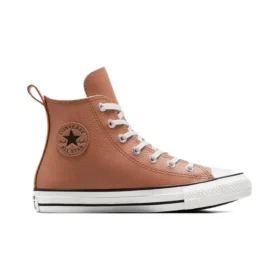 Chuck Taylor All Star Läder Fuskpälsfoder ”Clay Pot”